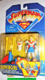 Superman the animated series SUPERGIRL kenner toys action figures moc mip mib