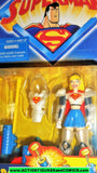 Superman the animated series SUPERGIRL kenner toys action figures moc mip mib