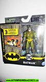 dc universe spin master BATMAN green suit 2020 4 inch moc