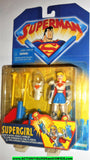 Superman the animated series SUPERGIRL kenner toys action figures moc mip mib