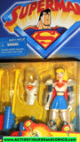 Superman the animated series SUPERGIRL kenner toys action figures moc mip mib