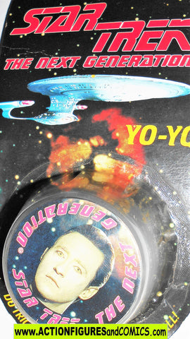 Star Trek DATA YO-YO the next generation spectrastar moc