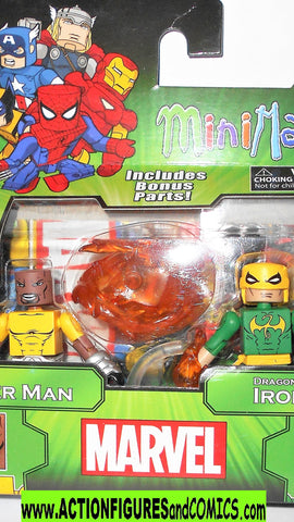 minimates POWER MAN IRON FIST 2016 Greatest hits marvel universe moc