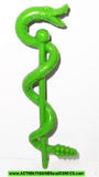 Masters of the Universe KING HISS snake men STAFF vintage 1985 1986 parts