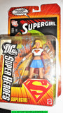 dc universe classics SUPERGIRL 2006 white shirt super heroes superman moc 000