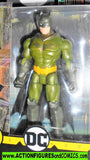 dc universe spin master BATMAN green suit 2020 4 inch moc