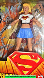 dc universe classics SUPERGIRL 2006 white shirt super heroes superman moc 000