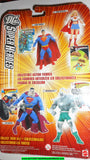 dc universe classics SUPERGIRL 2006 white shirt super heroes superman moc 000