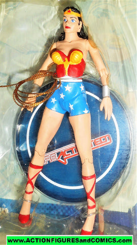 dc direct WONDER WOMAN ReActivated series 1 collectibles justice league