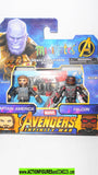 minimates CAPTAIN AMERICA FALCON Avengers movie marvel universe moc