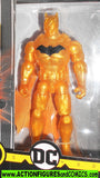 dc universe spin master BATMAN all GOLD chase 2020 4 inch moc