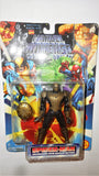 marvel universe toy biz SPIDER-MAN web shield gold 1996 action figures moc mip mib