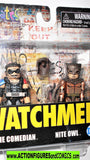 minimates Watchmen COMEDIAN NITE OWL 2017 Dc universe
