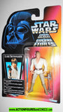 star wars action figures LUKE SKYWALKER 1995 **TRI-LOGO** potf moc
