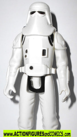 star wars action figures SNOWTROOPER 1980 kenner WHITE