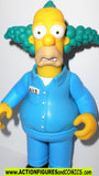 simspons KRUSTY busted krusty the clown series 9 2002 playmates