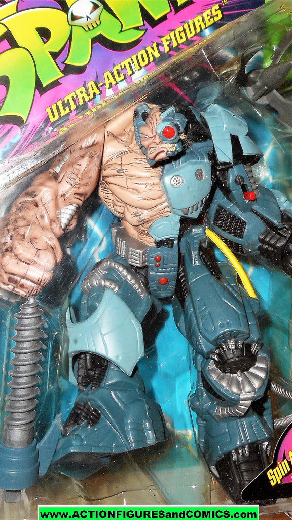 Spawn OVERTKILL II Overkill todd mcfarlane toys action figures 1995 mo ...
