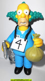 simspons KRUSTY busted krusty the clown series 9 2002 playmates
