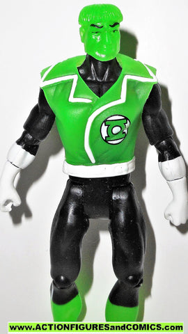 dc universe infinite heroes GUY GARDNER series 2 2009 energy variant