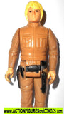 star wars action figures LUKE Skywalker BESPIN 1980 fig