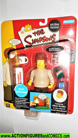 simpsons BRAD GOODMAN all star voices playmates world of