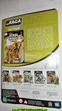 Star wars action figures SAND PEOPLE tusken raider saga collection 2007 moc