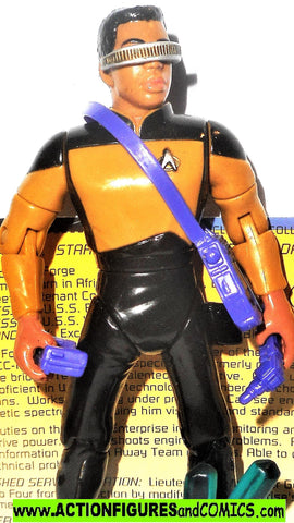 Star Trek GEORDI LAFORGE 1992 series 1 playmates action figures
