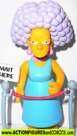 simpsons SELMA BOUVIER dmv playmates complete world of