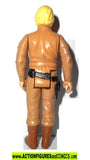 star wars action figures LUKE Skywalker BESPIN 1980 fig