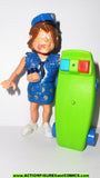 Police academy action figures ZED skateboard 1988 1989 cops kenner toys