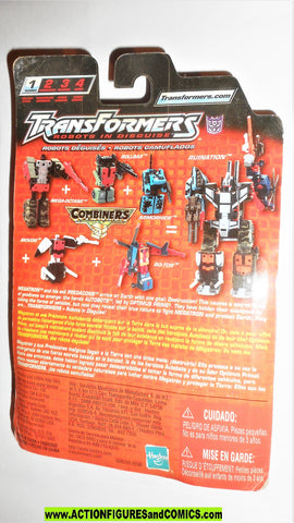 transformers RID MOVOR 2001 ruination space shuttle blast off bruticus ...