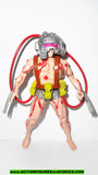 X-MEN X-Force toy biz WOLVERINE WEAPON X 1992 red kaybee