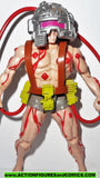 X-MEN X-Force toy biz WOLVERINE WEAPON X 1992 red kaybee