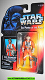 star wars action figures LUKE SKYWALKER X-WING FIGHTER PILOT GEAR power of the force hasbro toys