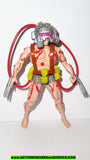 X-MEN X-Force toy biz WOLVERINE WEAPON X 1992 red kaybee