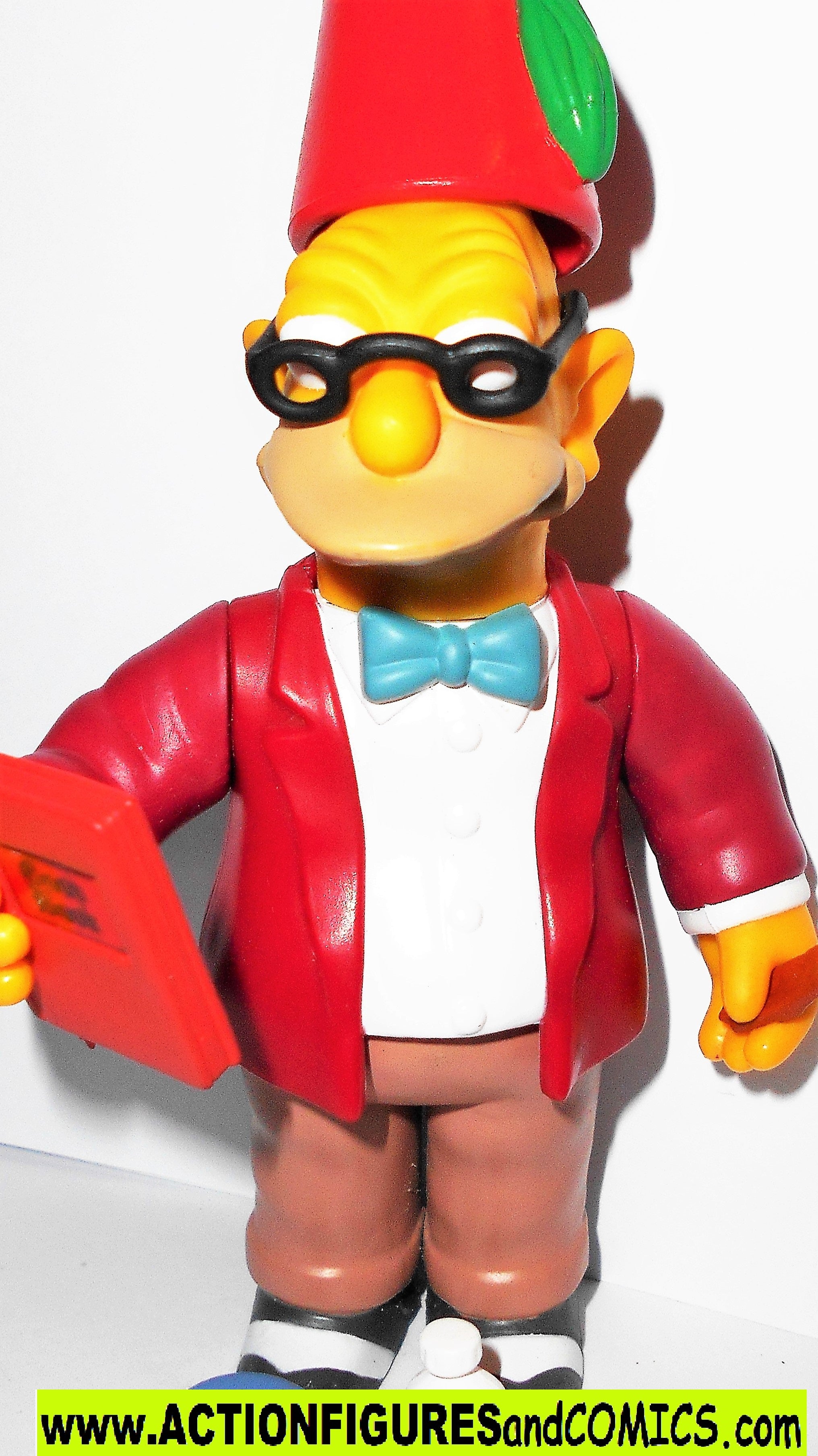 simpsons GRAMPA SIMPSON sunday best playmates series 9