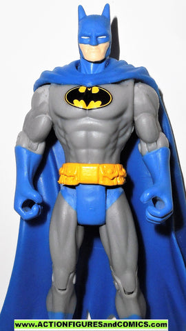 dc universe infinite heroes BATMAN blue suit action figure 34