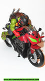 teenage mutant ninja turtles RAGIN RACER RAPHAEL motorcycle out of the shadows