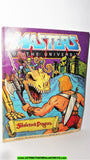 Masters of the Universe SKELETOR's DRAGON blaster mini comic vintage he-man