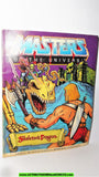 Masters of the Universe SKELETOR's DRAGON blaster mini comic vintage he-man