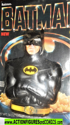 Batman cereal Ralston BATMAN 1989 still SEALED michael keaton movie moc