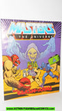 Masters of the Universe CLASH of ARMS 1984 vintage mini comic He-man