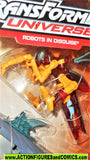transformers Universe OVERBITE cyber shark REPUGNUS beast wars mib moc