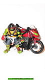 teenage mutant ninja turtles RAGIN RACER RAPHAEL motorcycle out of the shadows