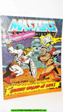 Masters of the Universe WHIPLASH 1983 Complete motu he-man