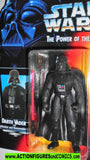 star wars action figures DARTH VADER 1995 short saber .00 power of the force toys moc