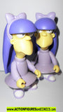 Simpsons SHERRI & TERRI twins 2002 wos world of Springfield fig