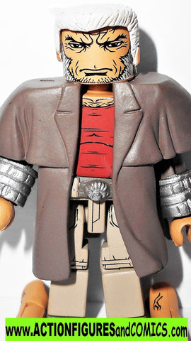 minimates WOLVERINE Old man Logan Wasteland wave 65 x-men