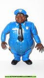 Police academy action figures HOUSE snack attack 1988 1989 cops kenner toy