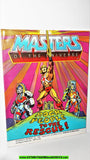 Masters of the Universe ROCK PEOPLE to the RESCUE 1985 vintage mini comic He-man